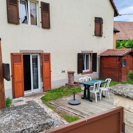 Le Cocon Du Bord De L'Ill Apartman Illhaeusern Kültér fotó