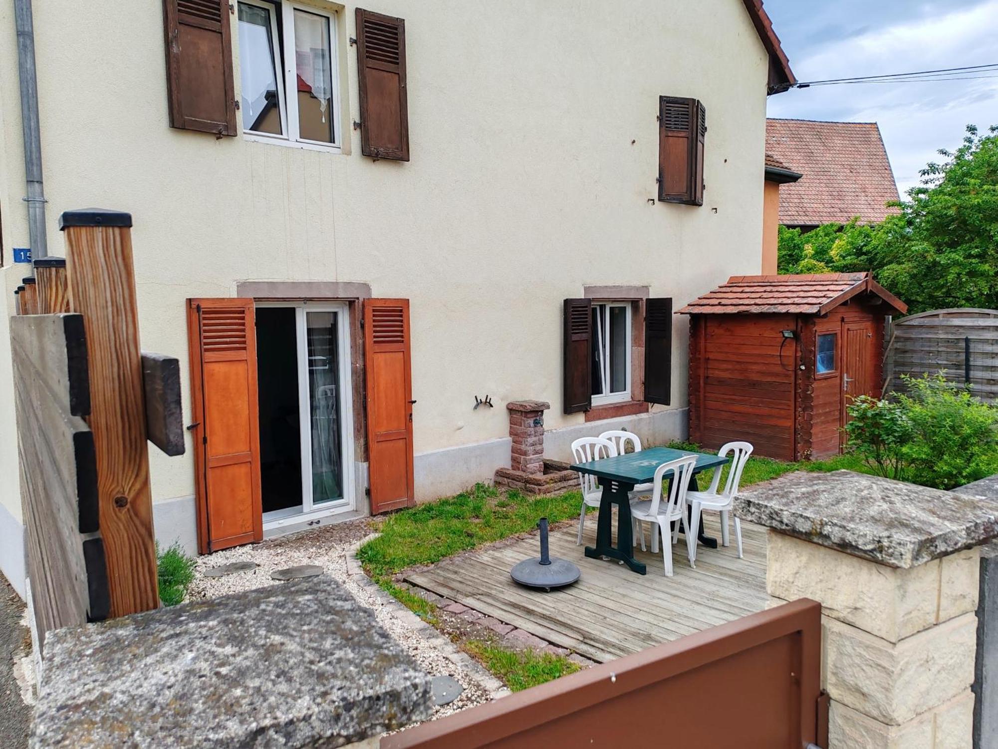 Le Cocon Du Bord De L'Ill Apartman Illhaeusern Kültér fotó